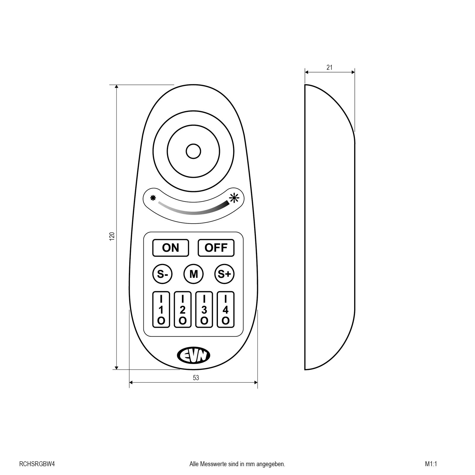 Handsender IP20