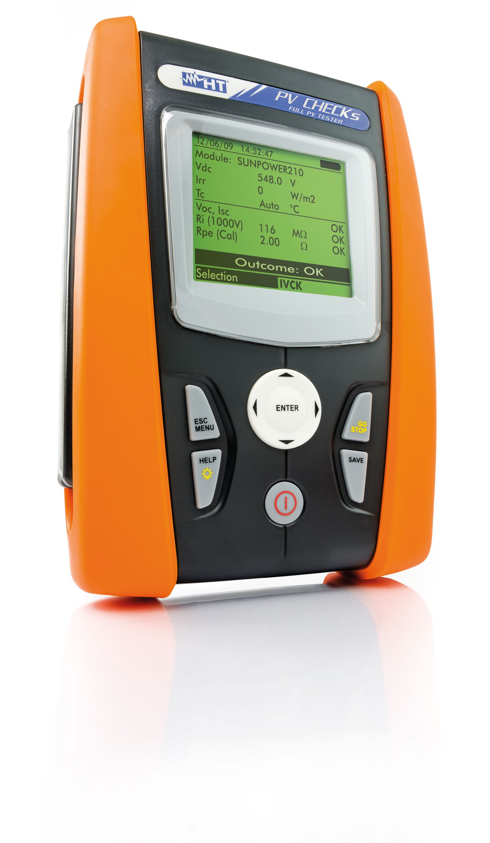 PV-Installationstester 15A 235x165x75mm