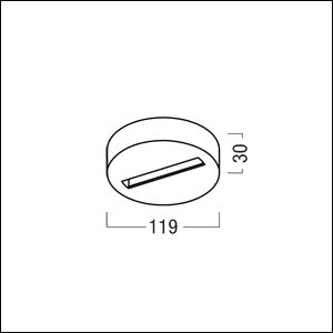 Punktauslass ws 3x0,75qmm 119mm