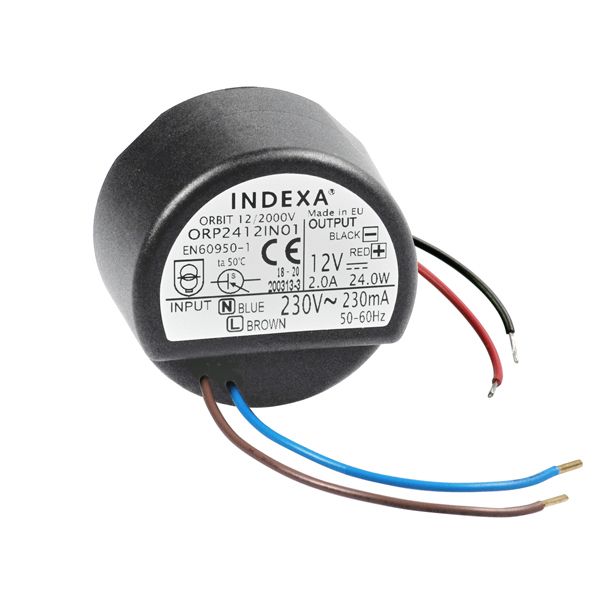 Gleichstromversorgung 12V 24W 230VAC 2A Kurzschlussf IP64