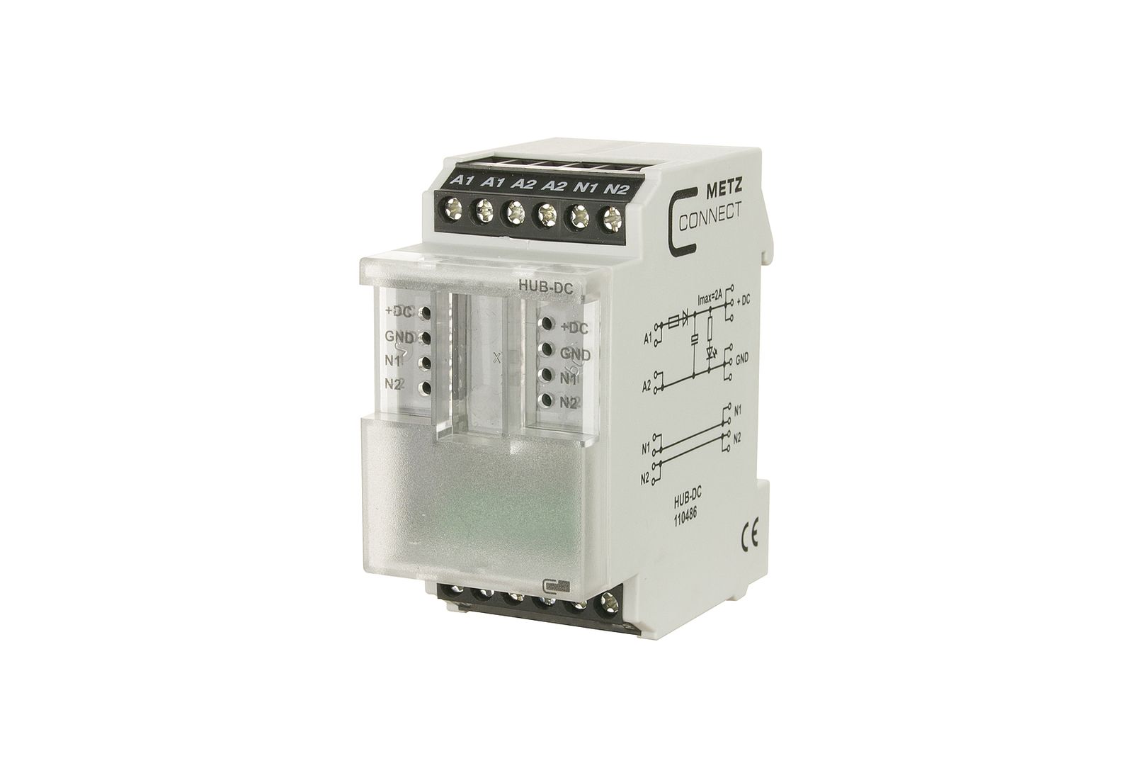 Kombi I/O Gerät REG LED m.LED-Anz