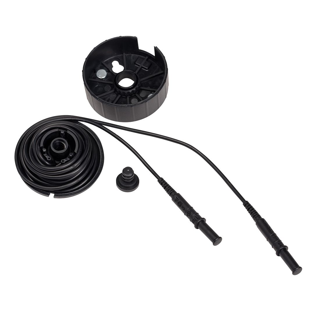 Zubehör Messgerät Leitungsaufwickler sw