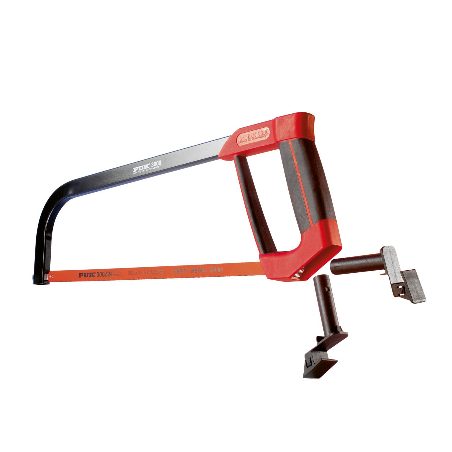 Metallsägebogen 300mm 24 Sägeblatt Geeignet für Aluminium f.Stahl