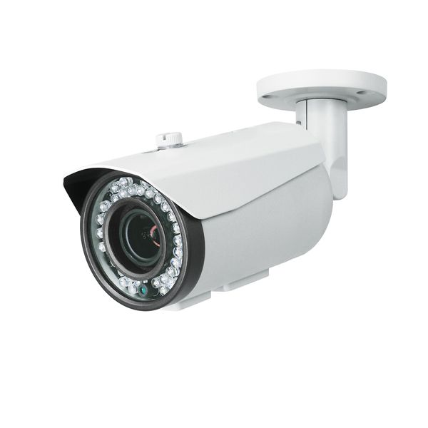 Überwachungskamera 1080MP Wand/Decke IR uni ws CCTV mit IR-LED