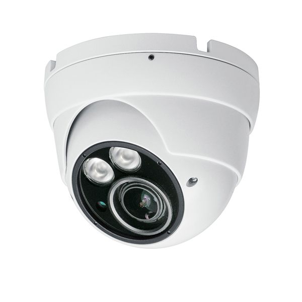 Überwachungskamera 1080MP Wand/Decke IR uni ws CCTV mit IR-LED Ø119x100mm