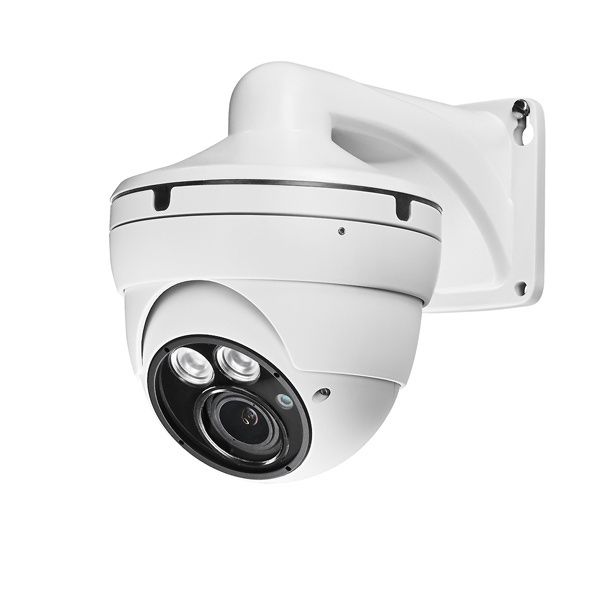 Überwachungskamera 1080MP Wand/Decke IR uni ws CCTV mit IR-LED Ø119x100mm
