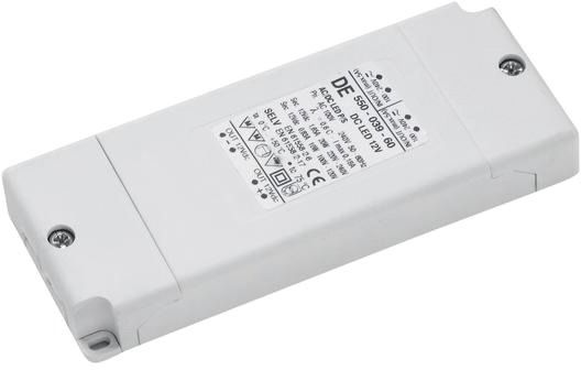 LED-Steuerung 0-20W 12V IP20 1-10V stat Kstgeh Dimmung 1-10 V 145x55x19mm