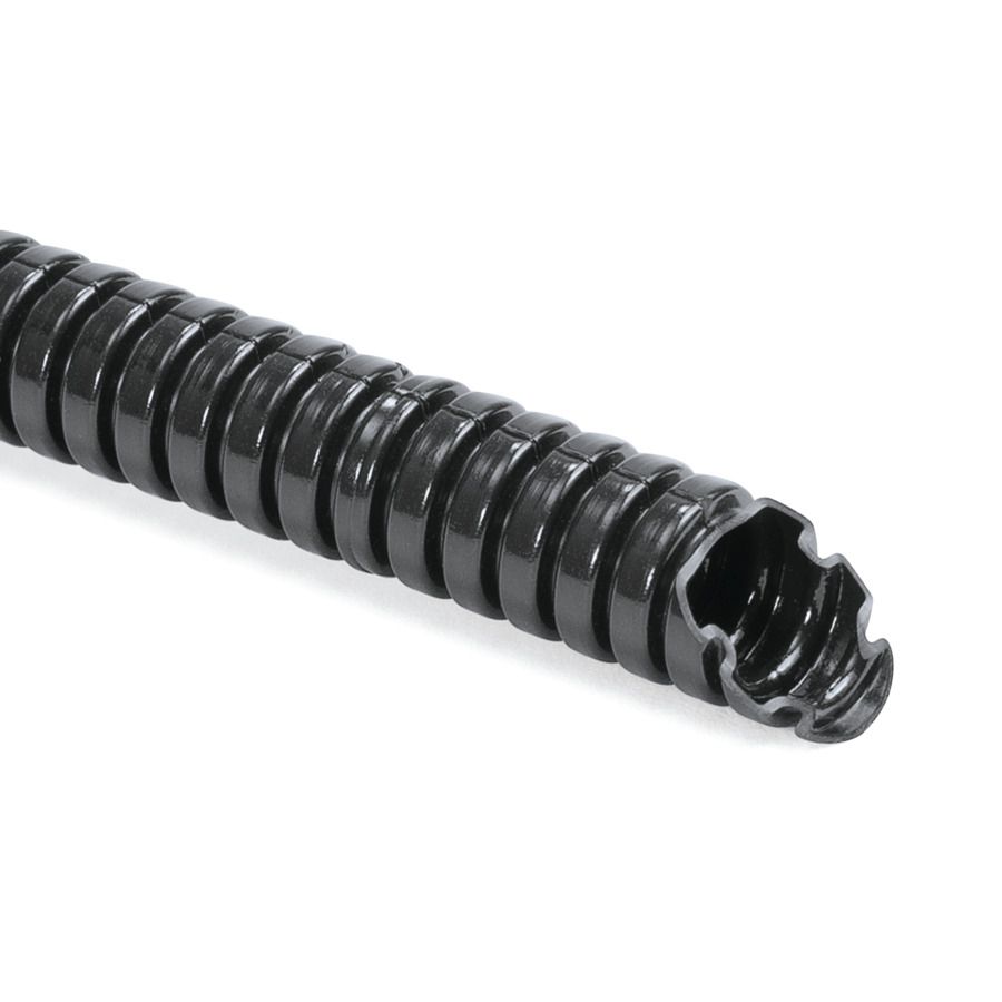 Wellrohr Ø54mm PA IP66 ohne Ummantelung sw Polyamid (PA) UV-best -40-120°C