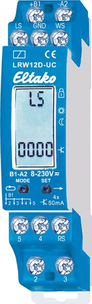 Zentralsteuerung 3kan REG Sensormod IP20 1TE 1x62x58mm