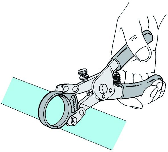 Kabelbinderwerkzeug Metall manAbschn Kst 1-70mm