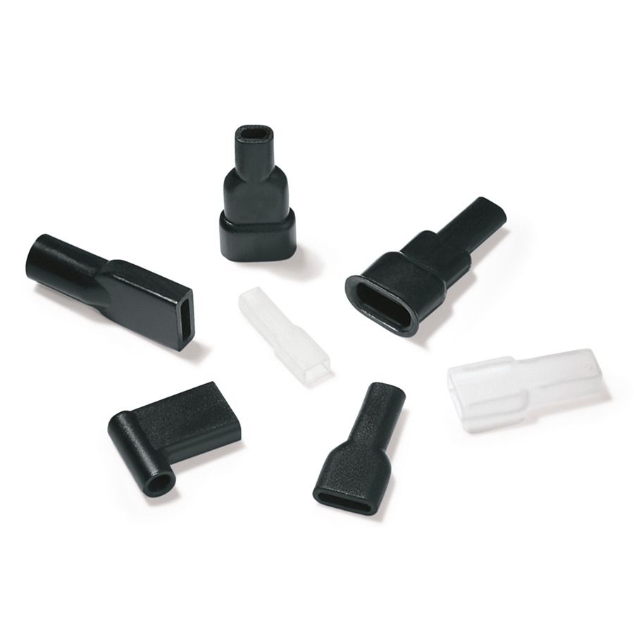 Durchführungstülle Kst Ø4-8mm Langl offen sw