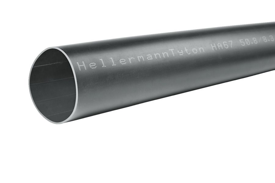 Schrumpfschlauch dickw L1,22m 4,8mm Ø50,8/8,3mm sw Mit Innenkleber -55-110°C