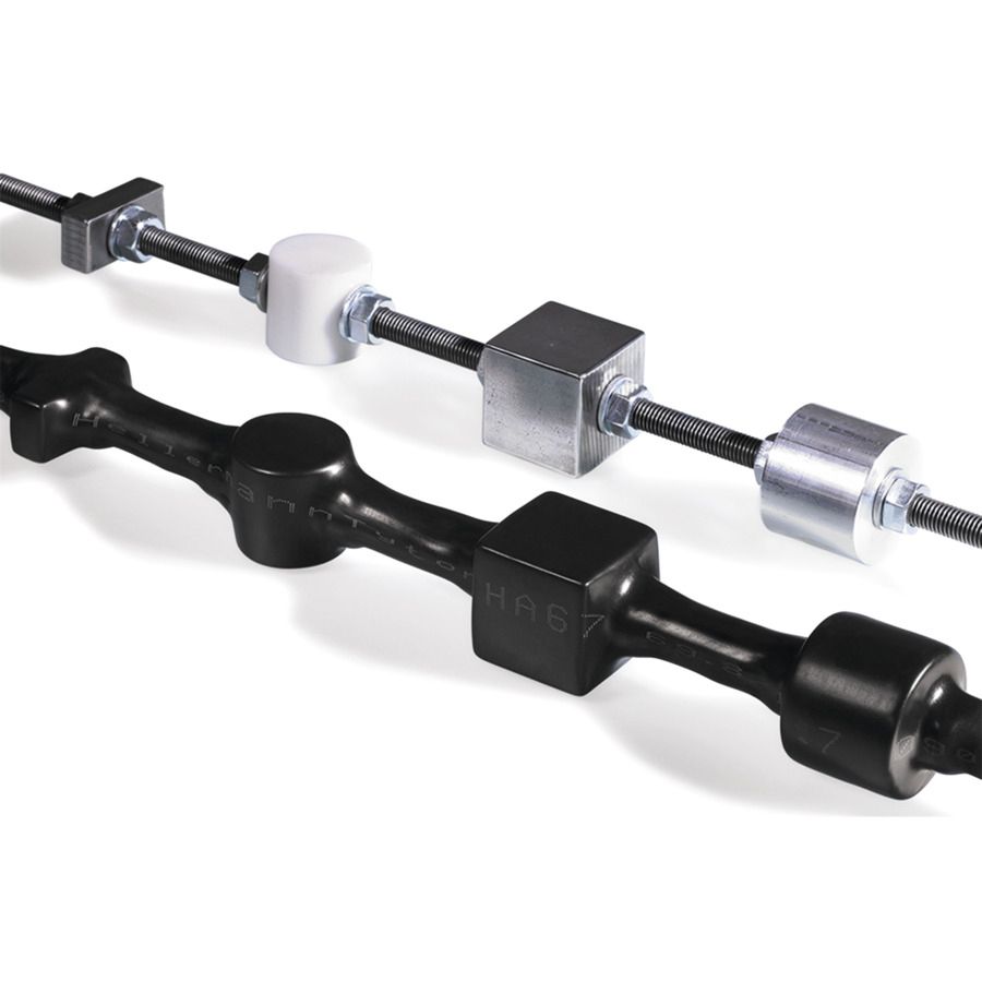 Schrumpfschlauch dickw L1,22m 3,6mm Ø44,4/7,4mm sw Mit Innenkleber -55-110°C
