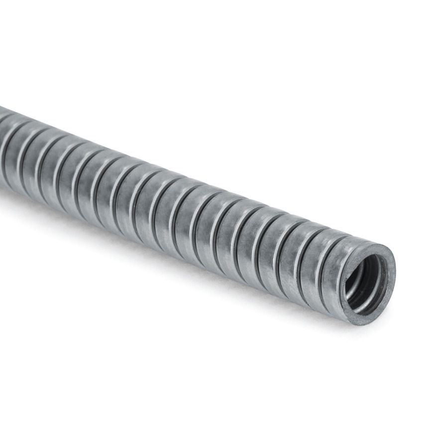 Metallschutzschlauch ST ohne Ummantelung Ø75mm IP40 -100-300°C