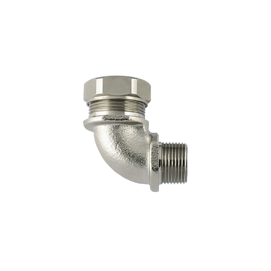 Schlauchverschraubung Ms Ø25mm M25x1,5 IP65 Gew M25 x 1,5 90°Wink