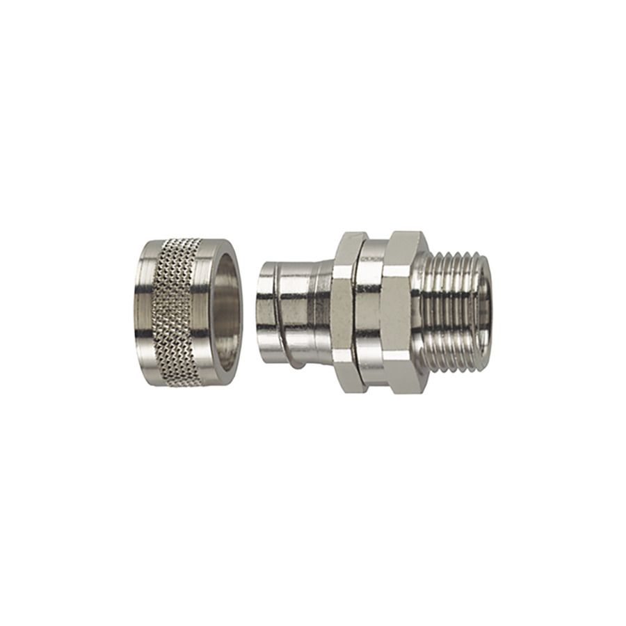 Schlauchverschraubung Ms Ø25mm PG21 IP54 Gew ger