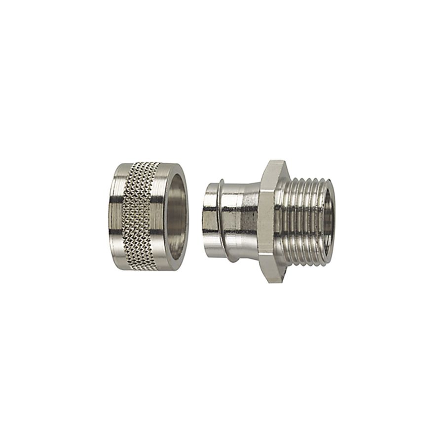 Schlauchverschraubung Ms Ø20mm PG16 IP54 Gew ger