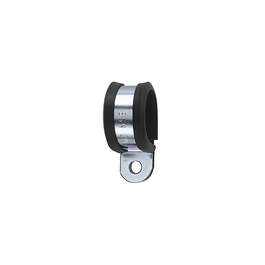 Rohrschelle Ø12mm kompl ST Schraubl