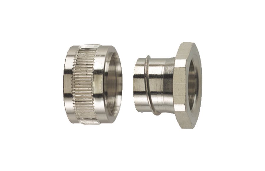 Schlauchverschraubung Ms Ø40mm IP54 Gew ger