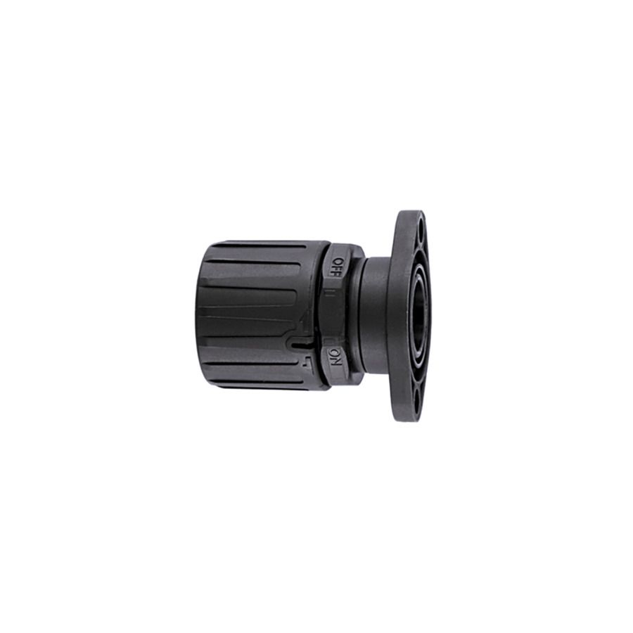 Wellrohrverschraubung PA Ø34mm IP66 ger Polyamid (PA) Schnapp