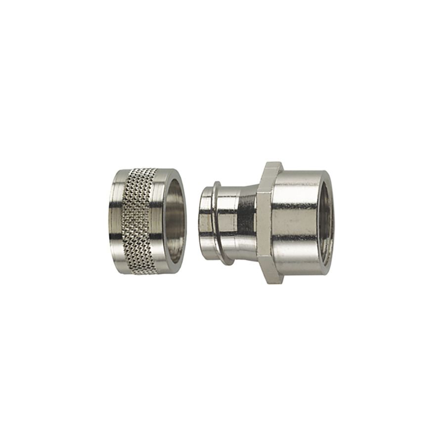 Schlauchverschraubung Ms Ø25mm M25x1,5 IP40 Gew M25 x 1,5 ger