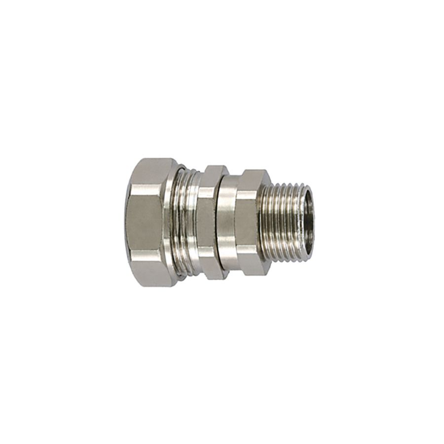 Schlauchverschraubung Ms Ø16mm M20x1,5 IP65 Gew M20 x 1,5 ger