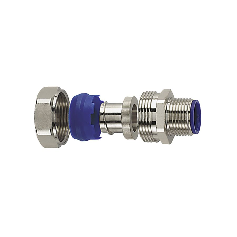 Schlauchverschraubung Ms Ø40mm M40x1,5 30mm(1 M40 x 1,5 1_1/4Zoll IP66 Gew ger
