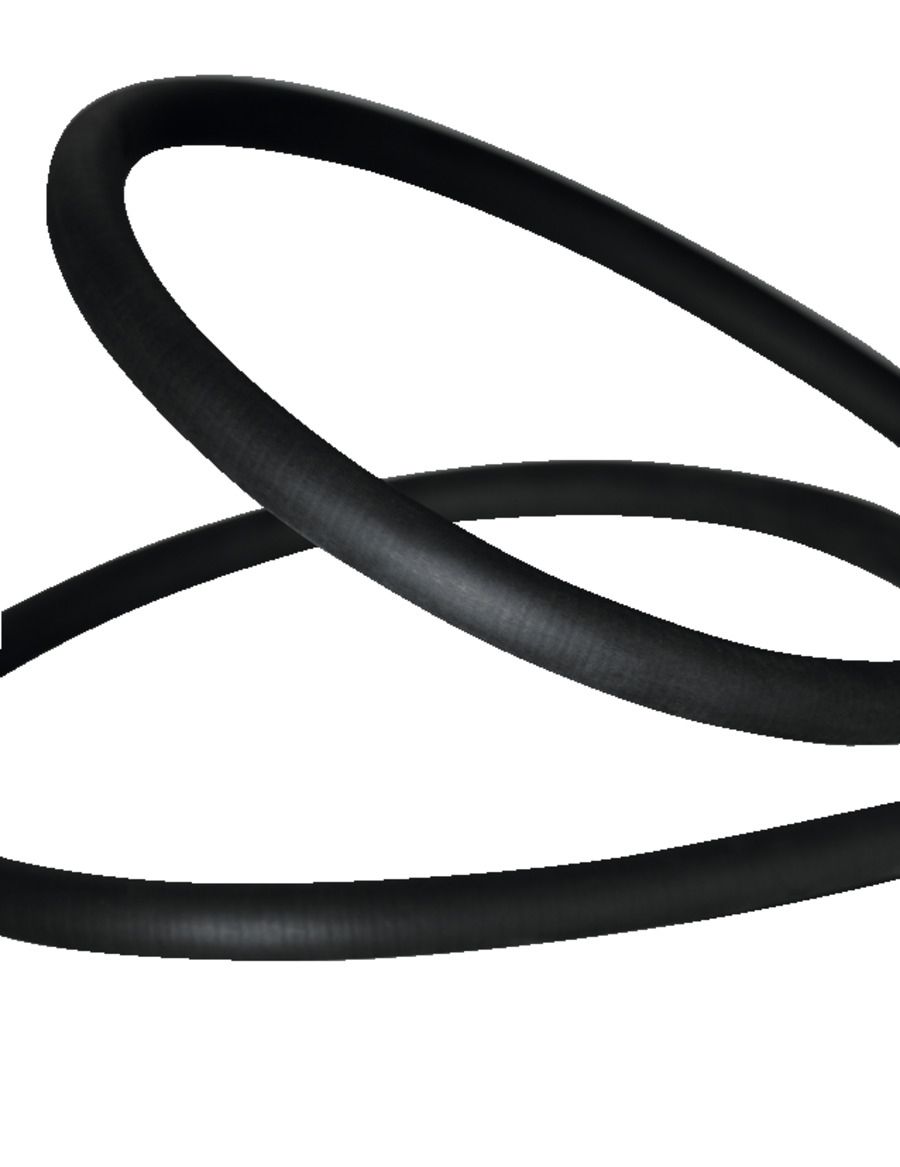 Metallschutzschlauch ST Olefin Ø12mm IP68 sw -60-150°C