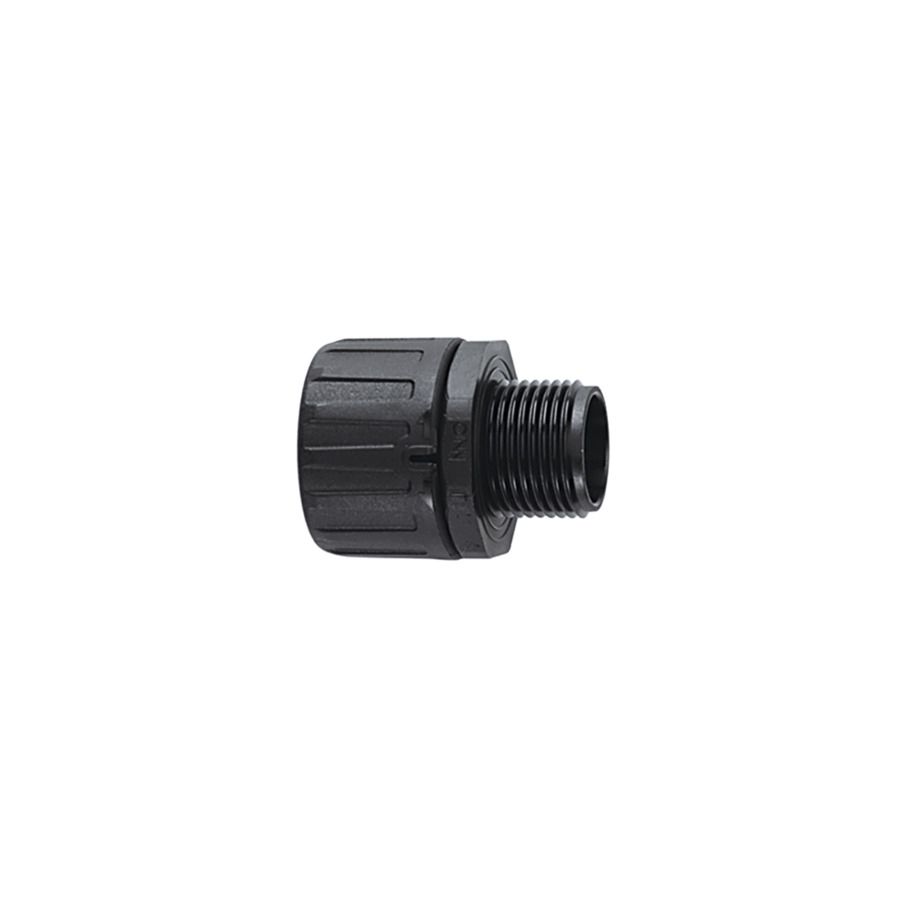 Wellrohrverschraubung PA Ø13mm PG7 IP66 ger Polyamid (PA) Schnapp 9mm