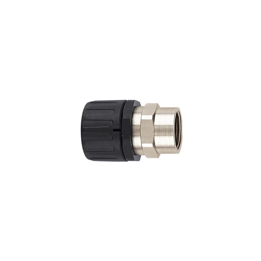 Wellrohrverschraubung Ms Ø13mm M16x1,5 IP66 M16 x 1,5 ger Schnapp 14mm