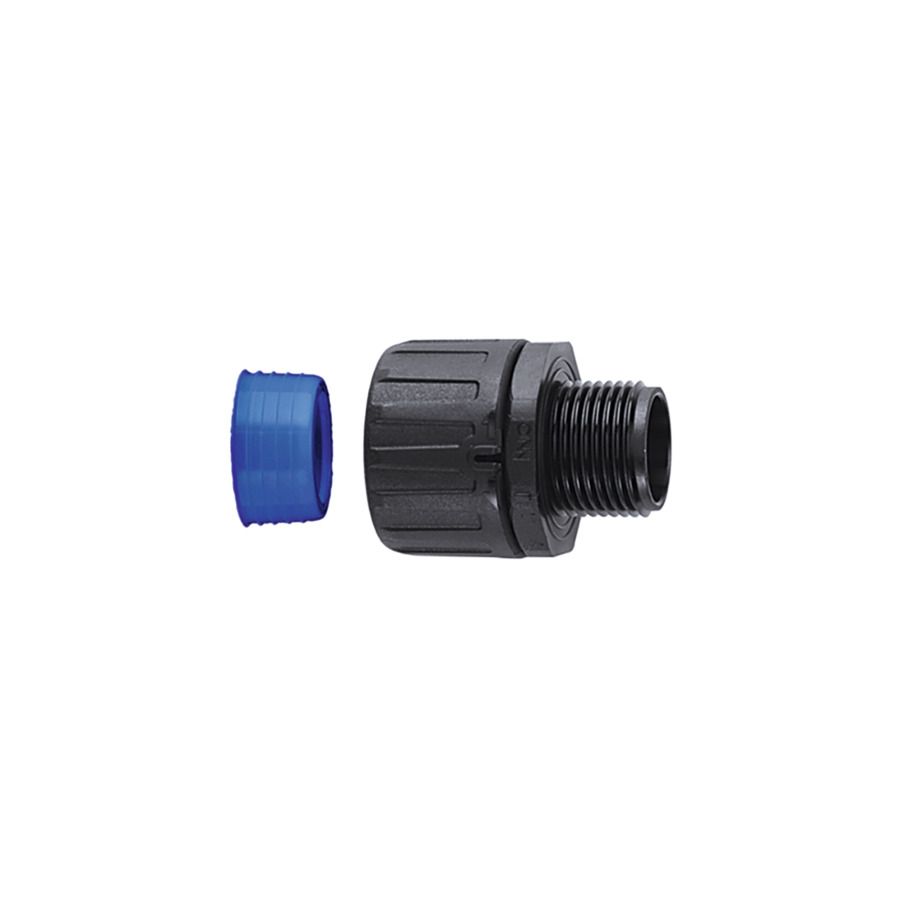 Wellrohrverschraubung PA Ø42mm PG36 IP66 ger Polyamid (PA) Schnapp 12mm