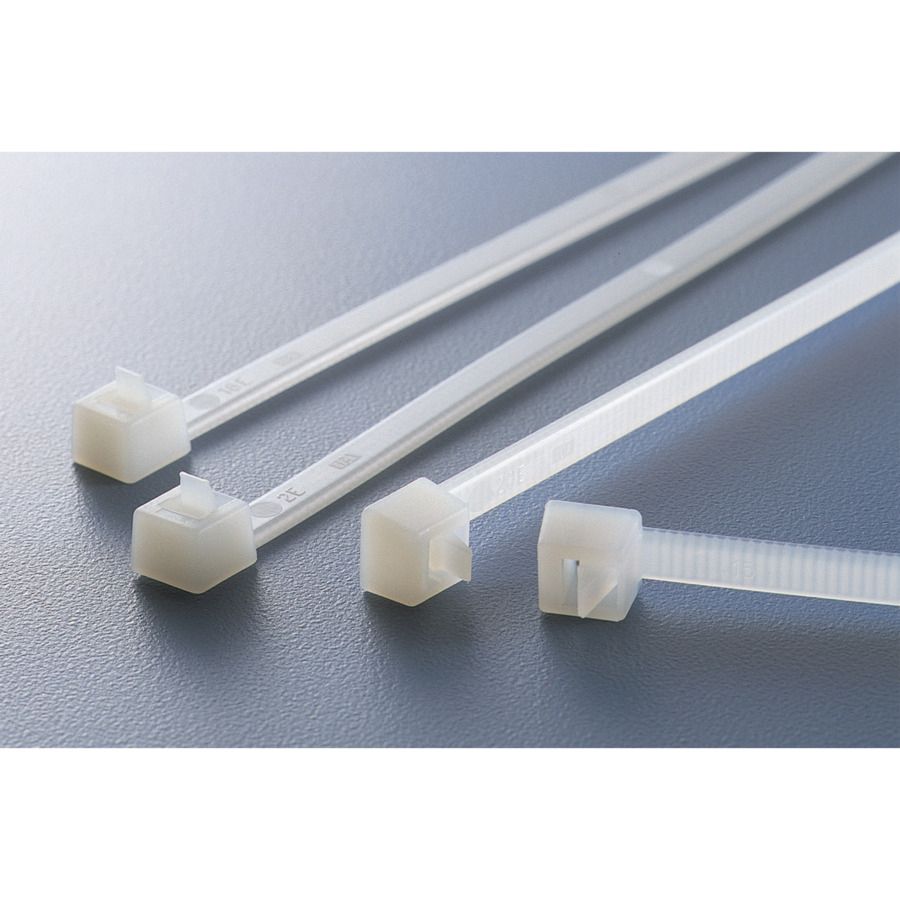 Kabelbinder L200mm natur 4,6x1,5mm PA -40-85°C Polyamid (PA) KstZunge/Nase