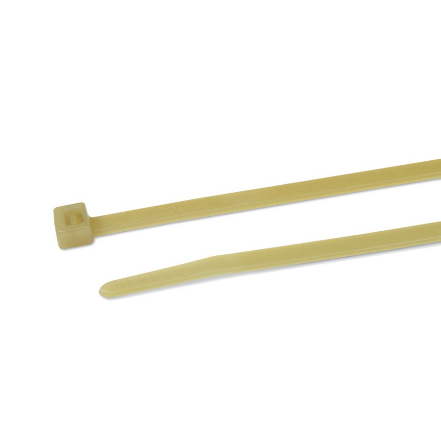Kabelbinder L300mm natur 4,6x1,2mm hfr PA Polyamid (PA) -40-150°C KstZunge/Nase