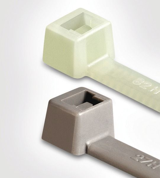 Kabelbinder L300mm natur 4,6x1,2mm hfr PA Polyamid (PA) -40-150°C KstZunge/Nase