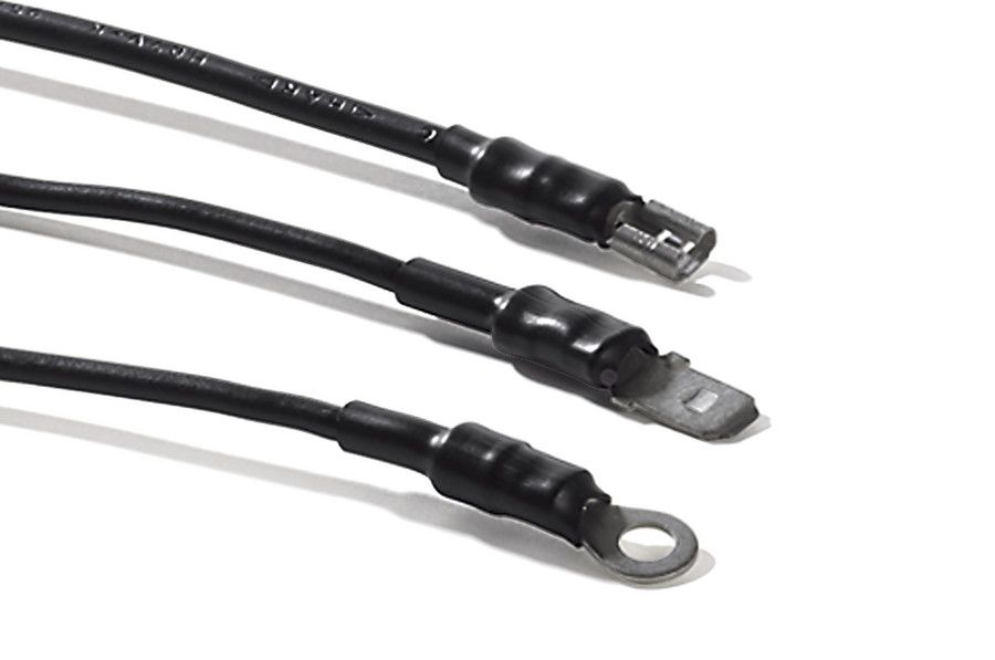 Schrumpfschlauch dünnw L300m Ø2,4/1,2mm sw 2:1 0,45mm -55-125°C