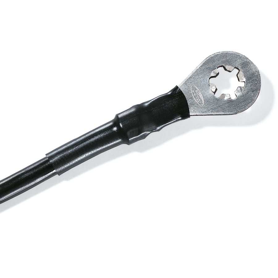 Schrumpfschlauch dünnw L300m Ø2,4/0,8mm sw 3:1 0,5mm -55-125°C