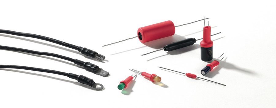 Schrumpfschlauch dünnw L300m Ø3,2/1,2mm sw 3:1 0,5mm -55-125°C