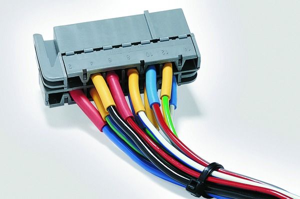 Schrumpfschlauch dünnw L400m Ø1,2/0,6mm rt 2:1 0,4mm -55-135°C