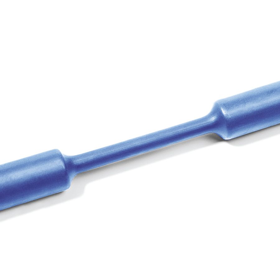 Schrumpfschlauch dünnw L50m Ø9,5/4,8mm bl 2:1 0,64mm -55-135°C