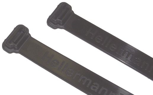 Kabelbinder L305mm sw 12,7x1,4mm PA -40-110°C Polyamid (PA) KstZunge/Nase
