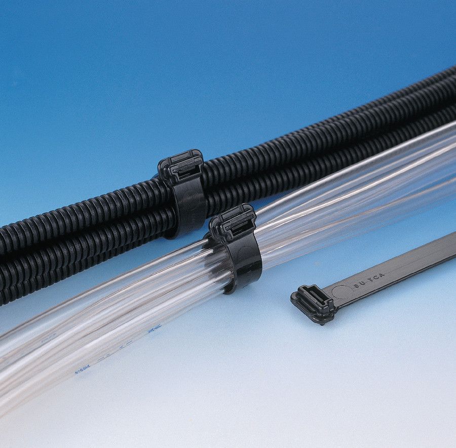 Kabelbinder L305mm sw 12,7x1,4mm PA -40-110°C Polyamid (PA) KstZunge/Nase