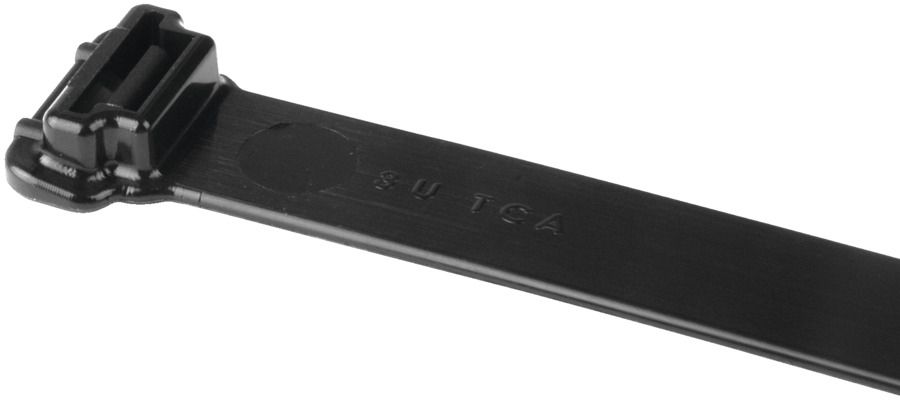 Kabelbinder L380mm sw 12,7x1,4mm PA -40-110°C Polyamid (PA) KstZunge/Nase