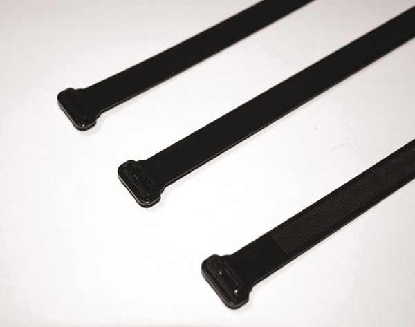 Kabelbinder L380mm sw 12,7x1,4mm PA -40-110°C Polyamid (PA) KstZunge/Nase