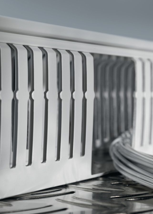 Verdrahtungskanal lgr 37,5x37,5x2000mm m.OT hfr Bodenl