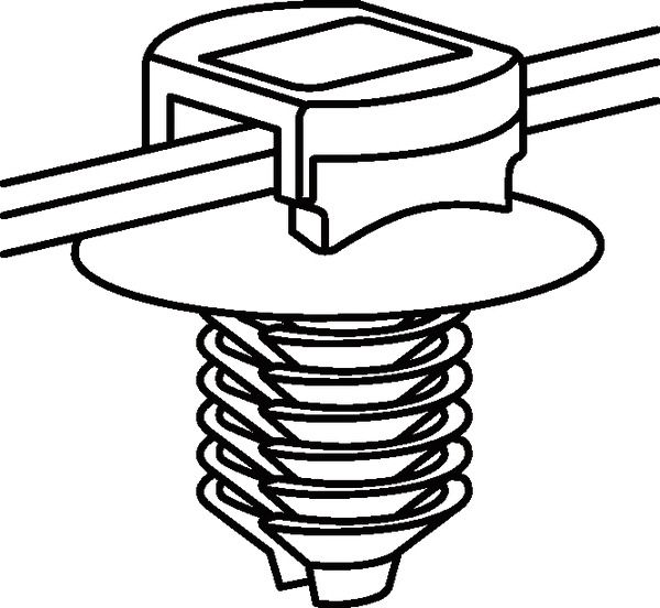 Kabelbinder L200mm sw 4,6x1,3mm PA -40-105°C Polyamid (PA) KstZunge/Nase