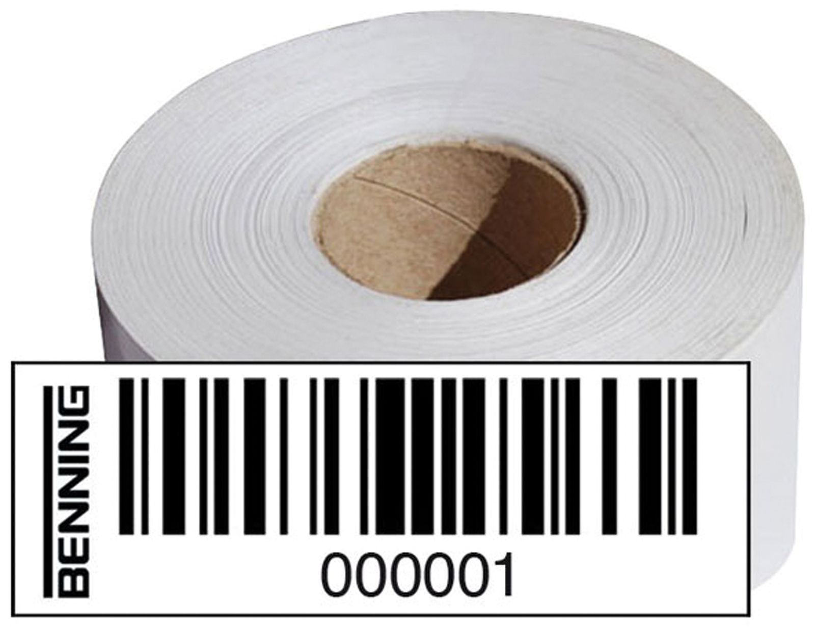 Prüfetikett ws PVC Polyvinylchlorid (PVC)