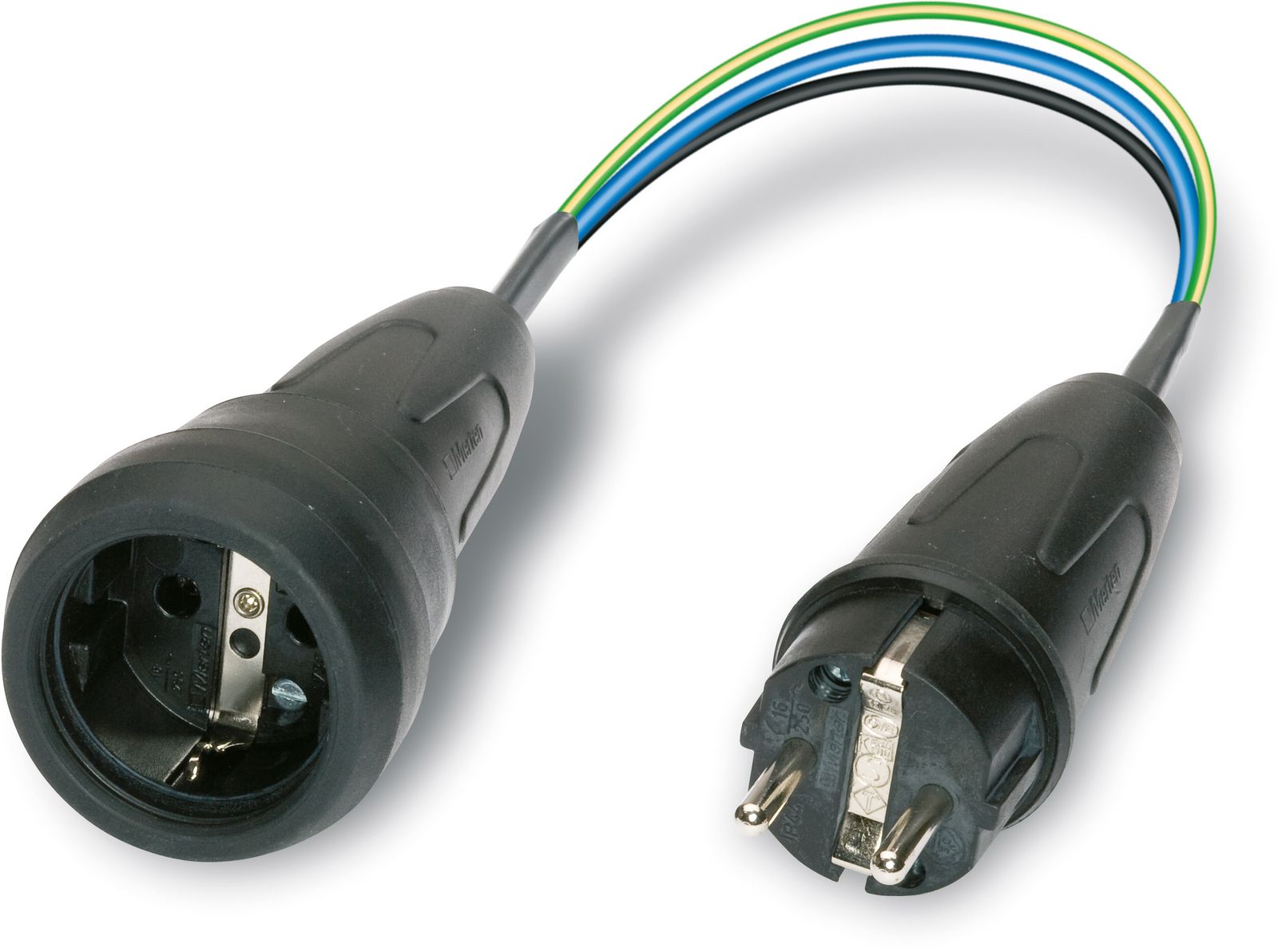 Steckdosenprüfadapter CAT.II
