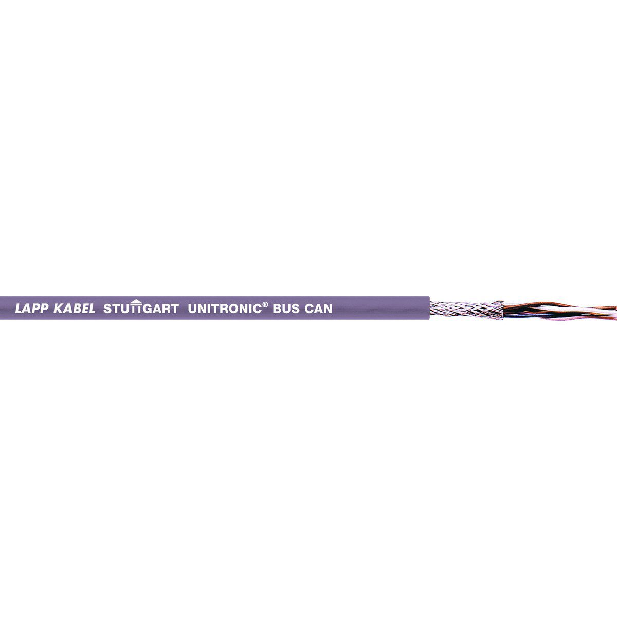 LAN-Kabel UNITRONIC 1x2x0,34 vi R100 Kl.2 = mehrdrähtig Polyolefine Farbe