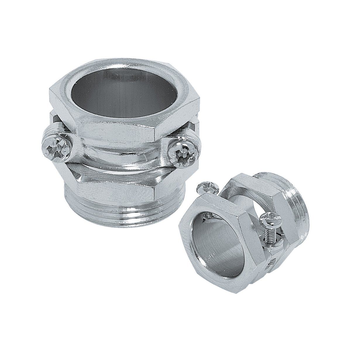 Kabelverschraubung PG16 Ms si vernick 7,5mm IP20 ger m.Zugentlastung