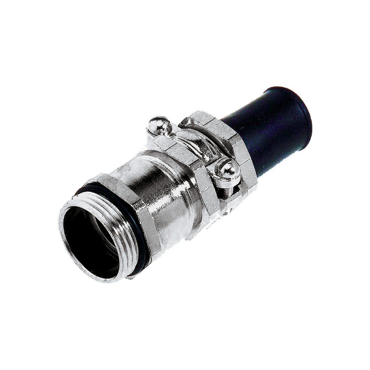 Kabelverschraubung PG29 Ms si vernick 8mm IP65 ger m.Zugentlastung